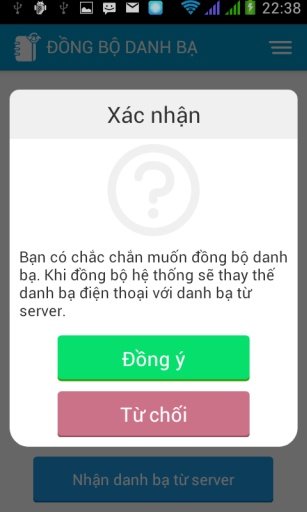 Đồng bộ danh bạ截图2