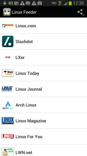 Linux Feeder截图1