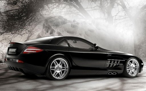 Brabus Cars Live Wallpaper HD截图1