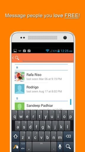 Messenger PRO - SMS FREE Calls截图3