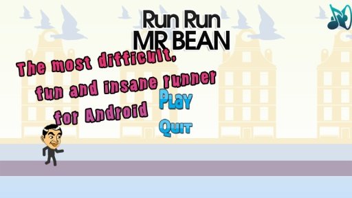 Mr. Bean Run截图1