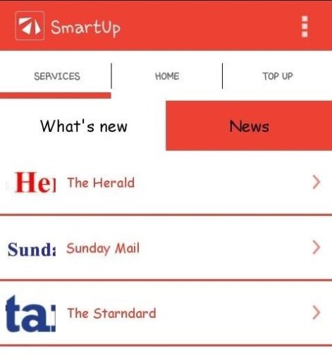 SmartApp - Lifestyle guide截图2