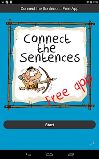 Connect the Sentences Free App截图2