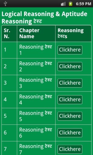 logical reasoning apti - hindi截图4