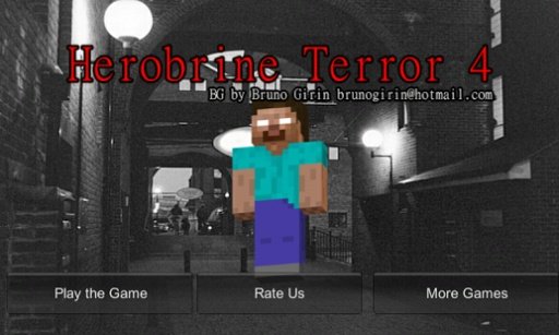 Herobrine Terror 4截图5