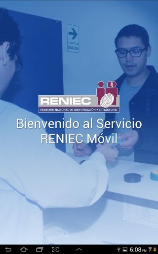 Servicio RENIEC M&oacute;vil截图2