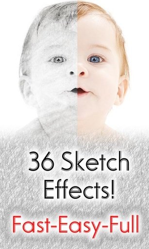 sketch me photo effects editor截图2