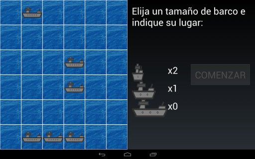 Hundir la Flota para Android截图2