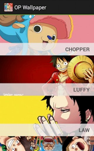 Luffy OP Wallpaper截图3