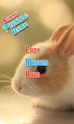 Bunny jigsaw Puzzle截图10