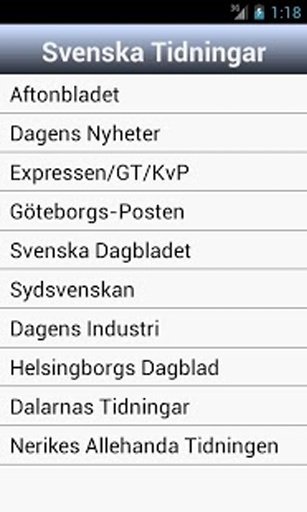 Svenska Tidningar - Nyheter截图7