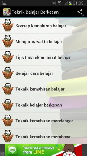 Teknik Belajar Berkesan截图1