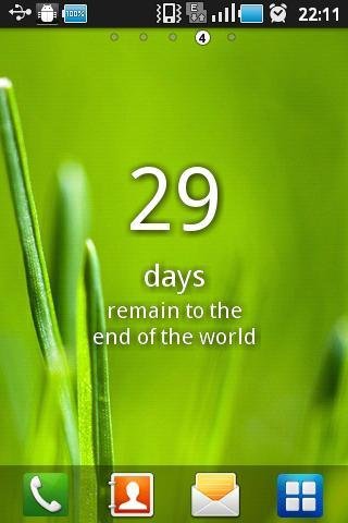 Mayan 2012 countdown world end截图2