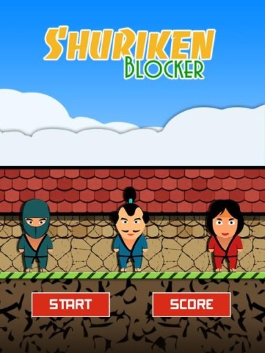 Shuriken Blocker截图4