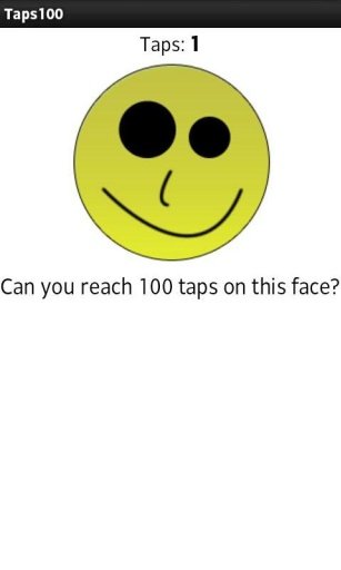 Can You Reach 100 Taps?截图1