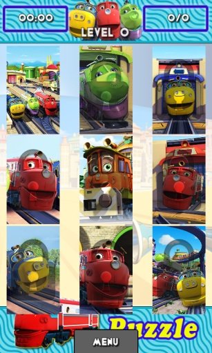 Chuggingtonkids Train Puzzle截图2