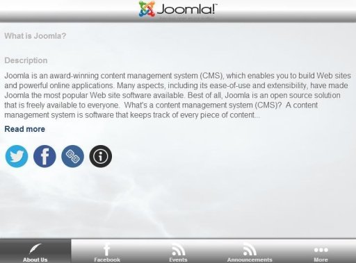 Joomla! open source CMS截图3