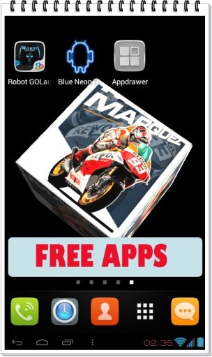 Marc Marquez Live Wallpaper截图2