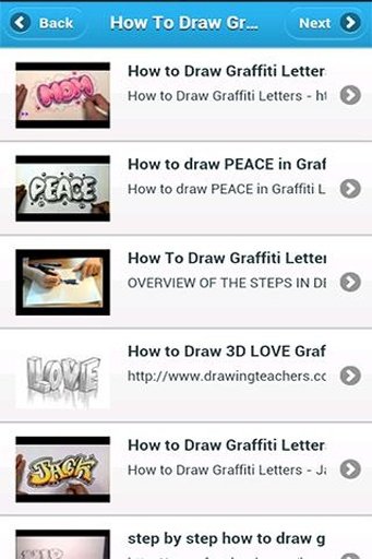 How To Draw Graffiti Letters截图3