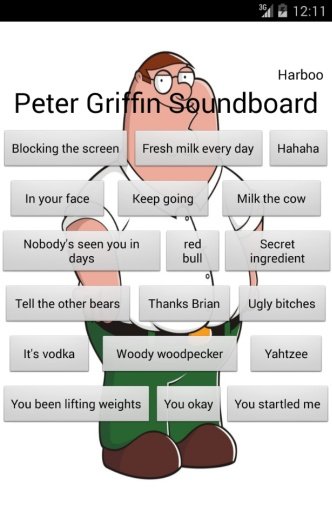 Peter Griffin Soundboard截图2