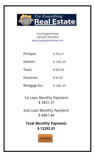 Your Passport Home Mortgage Ca截图2