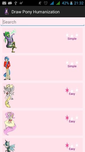 How Draw Pony: Humanized截图2