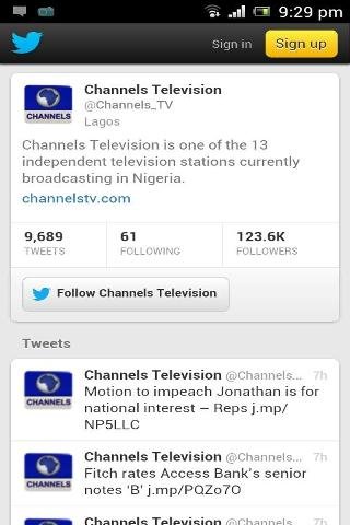 channels tv mobile application截图3