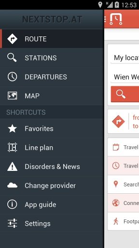 nextstop Austria Transit &Ouml;ffis截图4