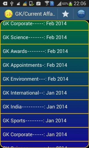 GK/Current Affairs Knowledge截图5