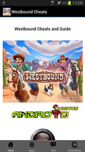 Westbound Cheat &amp; Guide截图1