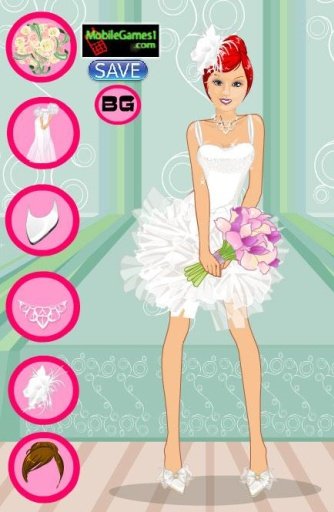 Wedding Dress up game截图4