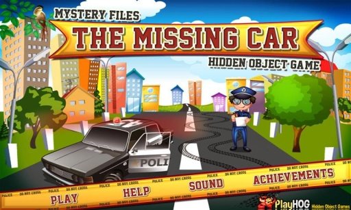 Missing Car Free Hidden Object截图1