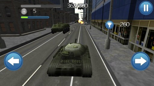 Tank Street Battle截图4