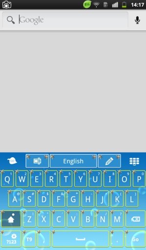 Starfish Keyboard Theme截图2