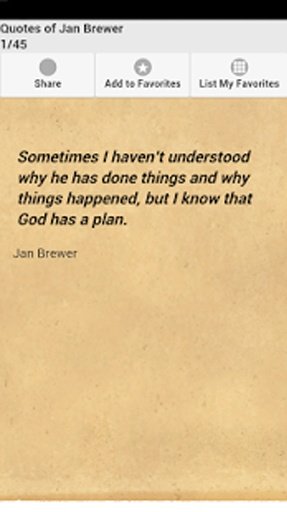 Quotes of Jan Brewer截图2