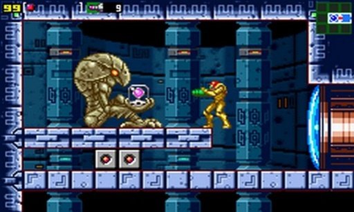 Metroid: Zero Mission截图3