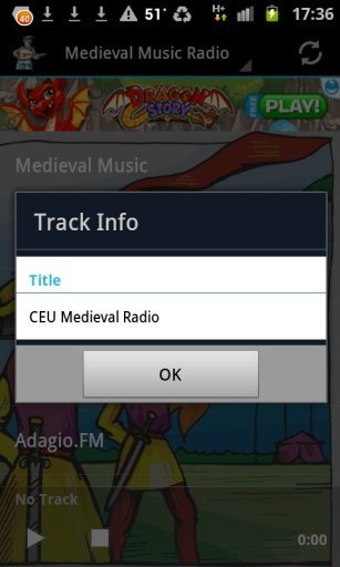 Medieval Music Radio截图1