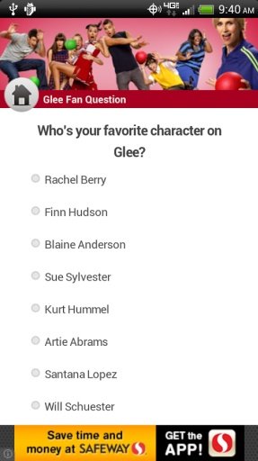 Glee FanFront截图1