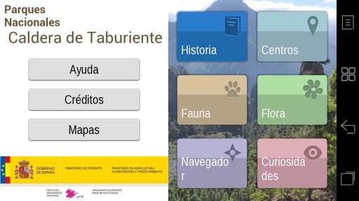 Caldera de Taburiente Parque N截图1