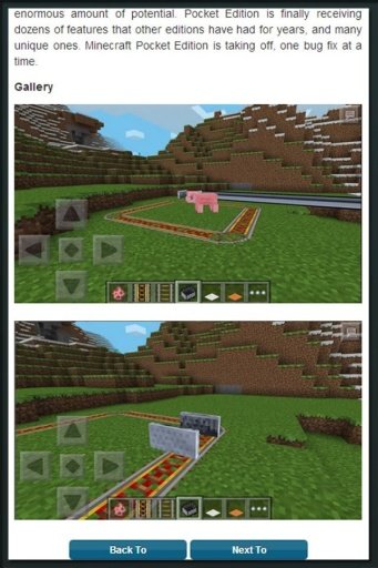 Minecraft Pocket Guide截图6