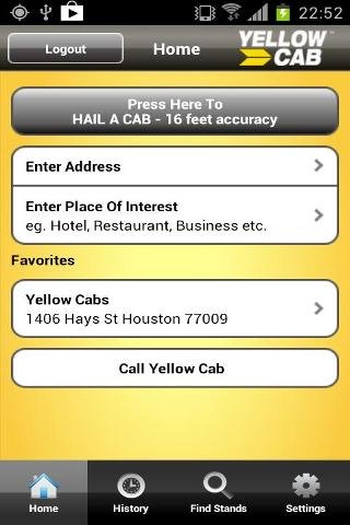 Hailacab Houston截图1