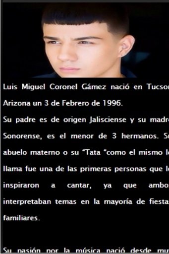 Luis Coronel Letras截图5