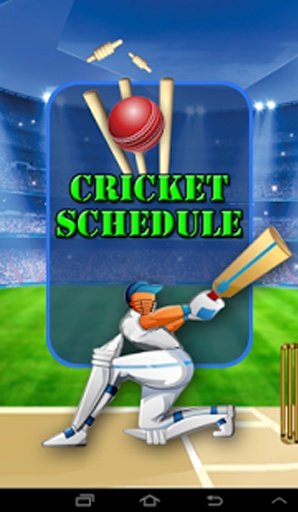 Cricket Shedule截图2