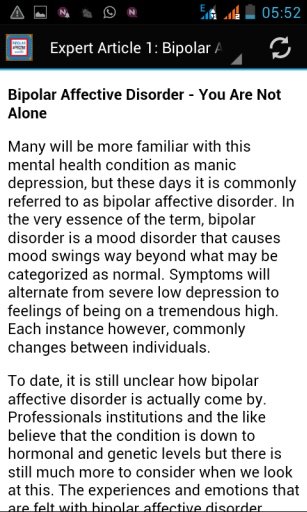 Bipolar Affective Disorder截图5