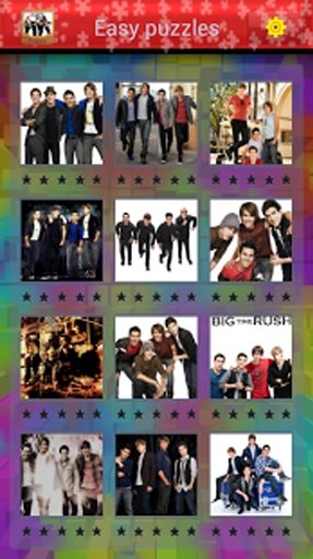 Big Time Rush Puzzle截图7