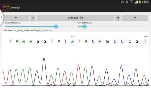 脱氧核糖核酸 DNA 序列分析工具截图5