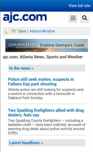 Atlanta Journal-Constitution截图1