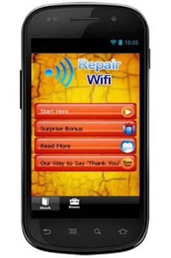 Repair Wifi Info截图1