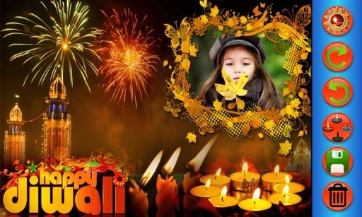 Diwali Photo Frames截图6