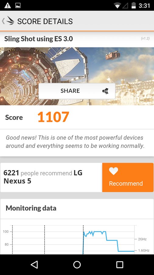 3DMark ES3.x截图1